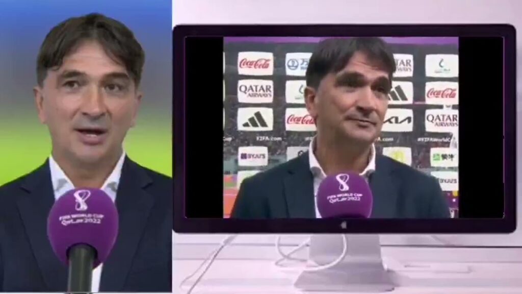 ZLATKO DALIC IZJAVA POSLE UTAKMICE / ZA TRECE MJESTO/HRVATSKA VS MAROKO