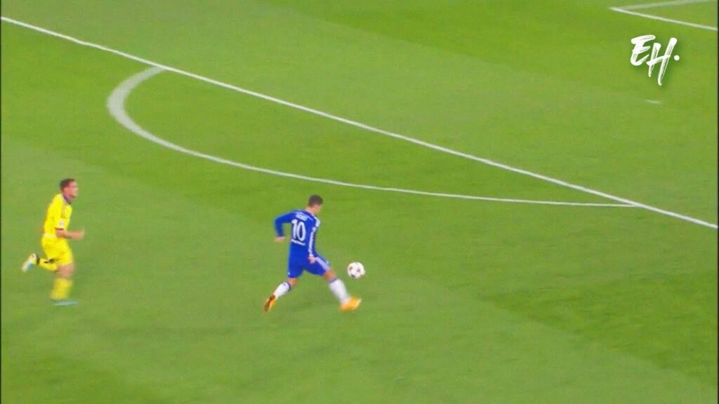 50 Moments Eden Hazard Plays on Different Planets