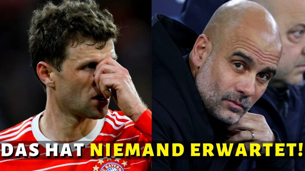 HABEN ALLES GESAGT! THOMAS MÜLLER ÜBER SEINE ERWARTUNGEN VOR DEM SPIEL GEGEN MAN. CITY (NACHRICHTEN)
