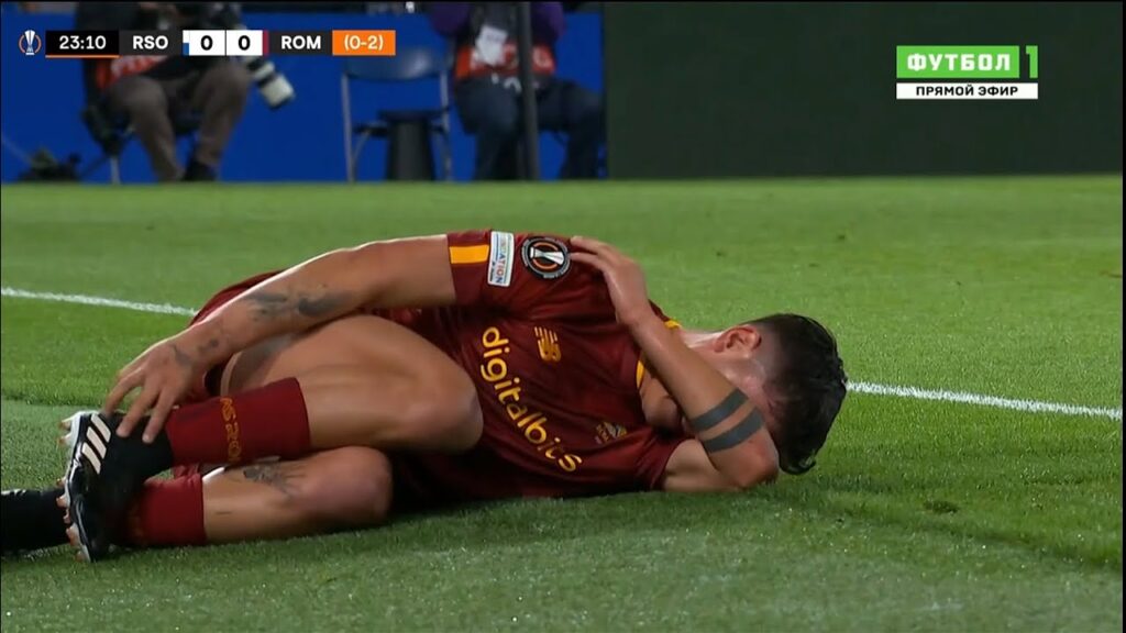 Paulo Dybala vs Real Sociedad (Away) UEL 2022-23 HD 720p