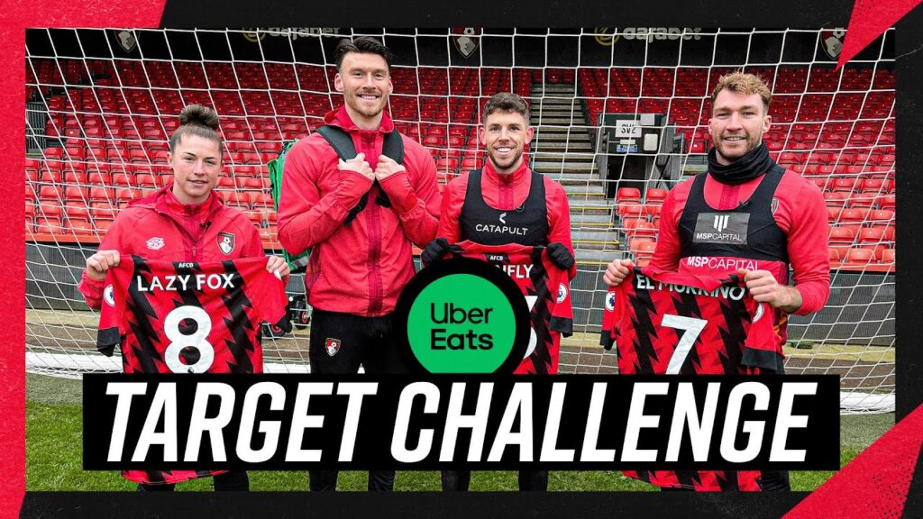 Cherries stars battle out for restaurant discounts 🍕 | Uber Eats Target Challenge