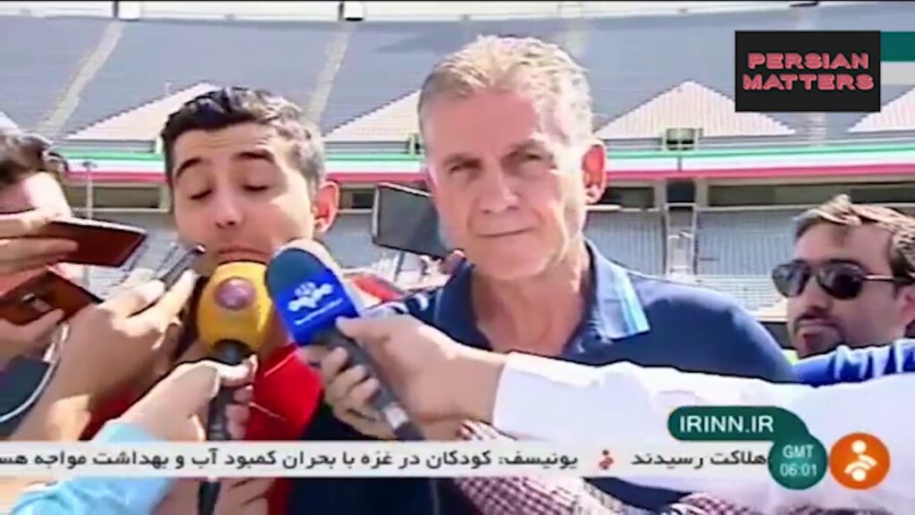 Carlos Queiroz on final WCQ match – صحبتهای کارلوس کیروش و بازیکنان پیش از بازی با سوریه Carlos Queiroz on final WCQ match - صحبتهای کارلوس کیروش و بازیکنان پیش از بازی با سوریه