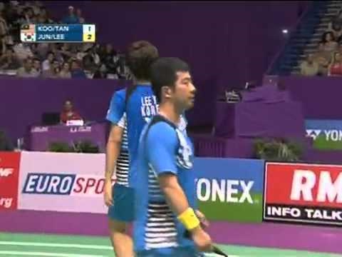[World Championship 2010 MD-QF] Lee Yong Dae/Jung Jae Sung vs Koo Kien Keat/Tan Boon Heong 1/16