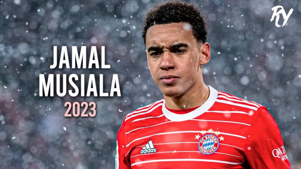 20 Year Old Jamal Musiala is a PHENOMENON 😵