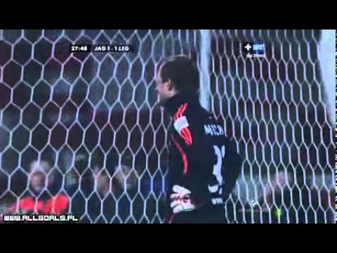 Jagielonia - Legia 1:1 Frankowski