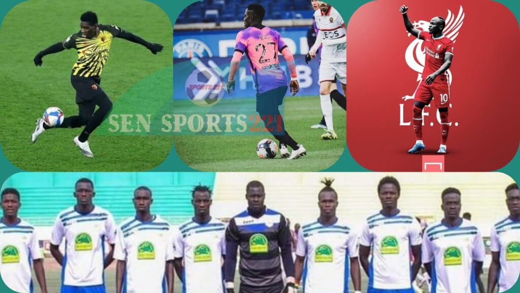 Teungueth Fc, Sadio Mane, Ismaila Sarr, Pape Abou Cissé, Gana Gueye, U17 Sénégal - Mali.