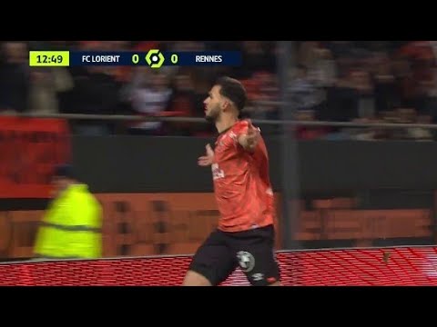 FC Lorient vs Rennes 2-1 Montassar Talbi & Theo Le Bris score in win Match Reaction