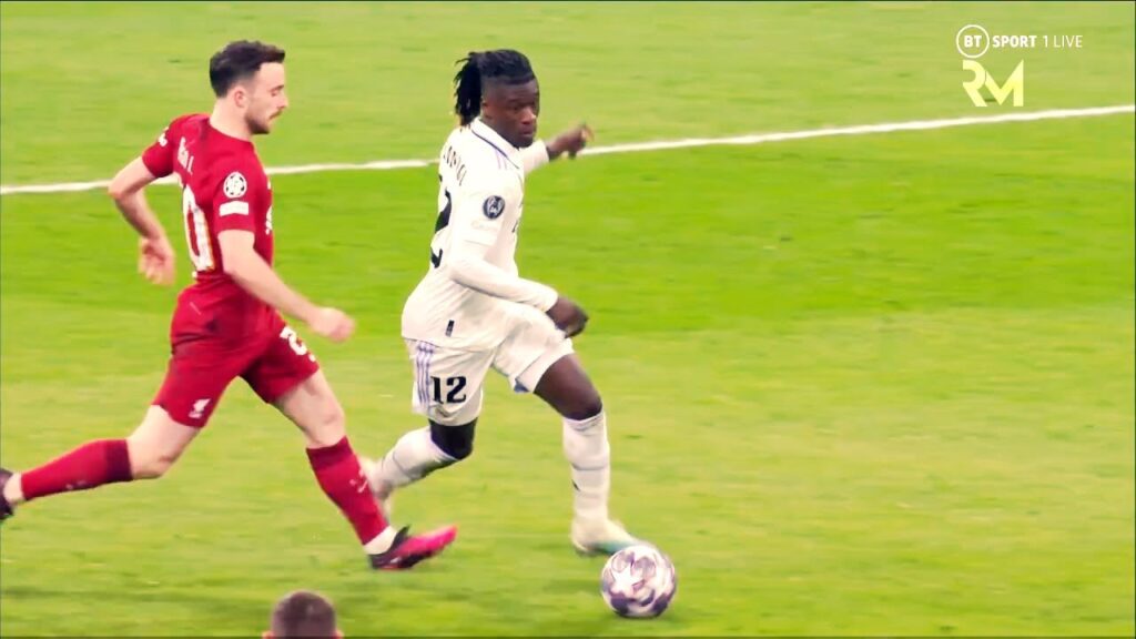 Eduardo Camavinga vs Liverpool Home (15/03/2023)