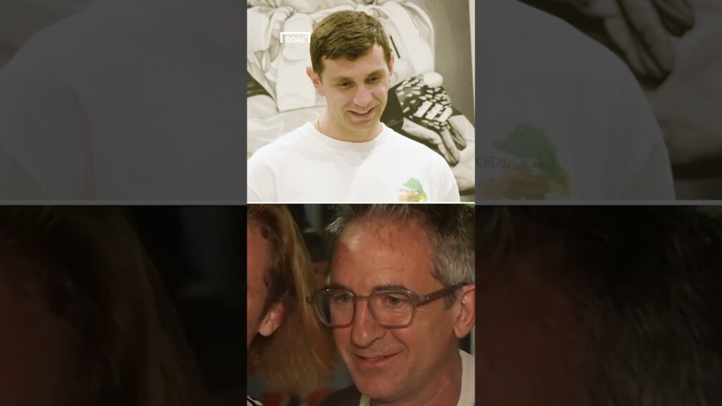 Emi Martinez REACTS to Argentinians comparing him to Leo Messi #shorts Emi Martinez REACTS to Argentinians comparing him to Leo Messi #shorts