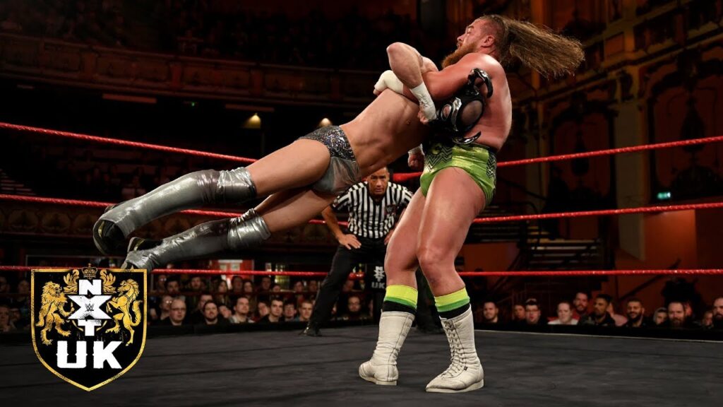 Joe Coffey def. Ligero: NXT UK, Dec. 26, 2018 Joe Coffey def. Ligero: NXT UK, Dec. 26, 2018
