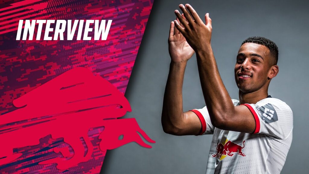 Interview mit Tyler Adams 🗣 "My motivation is to win"