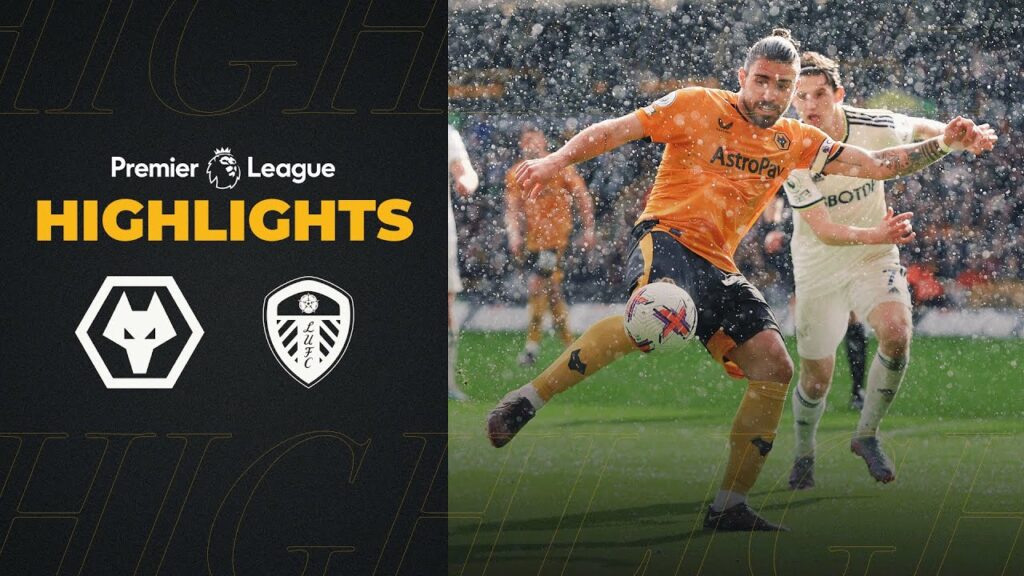 Wolves 2-4 Leeds United | Highlights