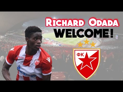 Richard Odada | WELCOME TO CRVENA ZVEZDA! | Skills & Goals
