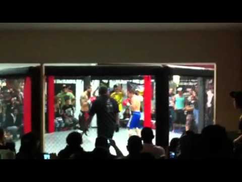 Alvaro Zamora vrs Franklin Rivas 2 round