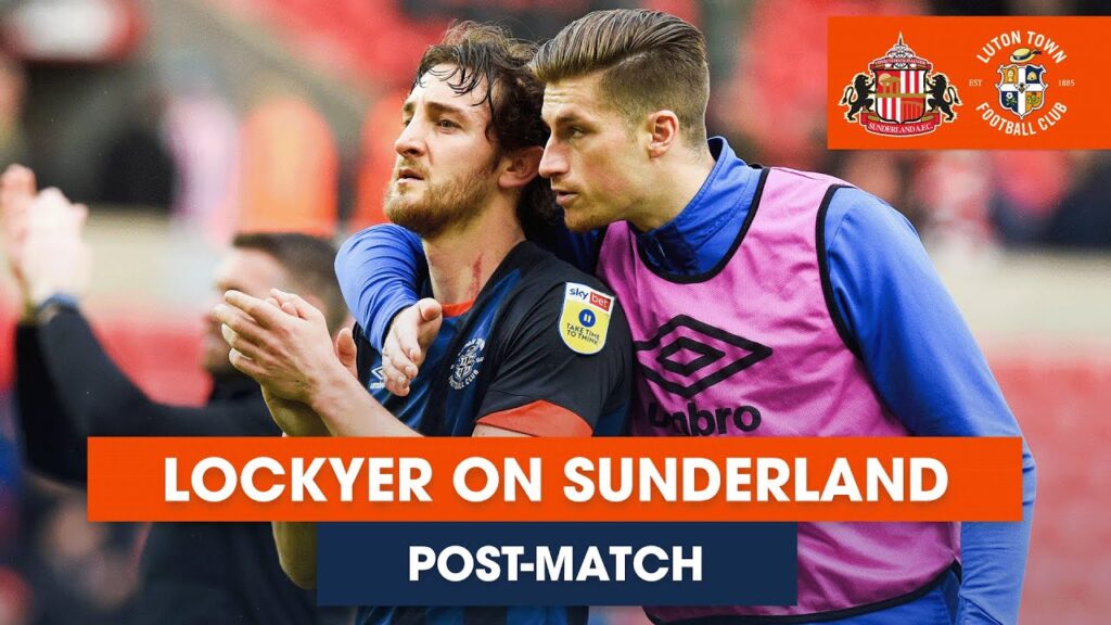 POST-MATCH | Tom Lockyer reacts to the Sunderland draw!