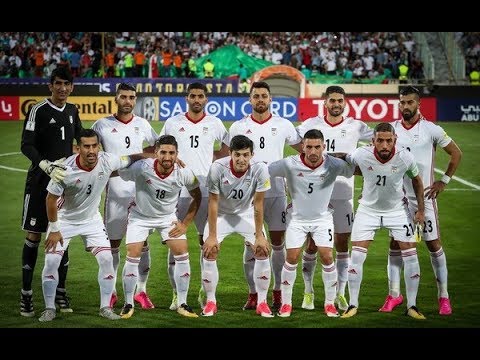 IRAN Football Squad FIFA WORLD CUP 2018