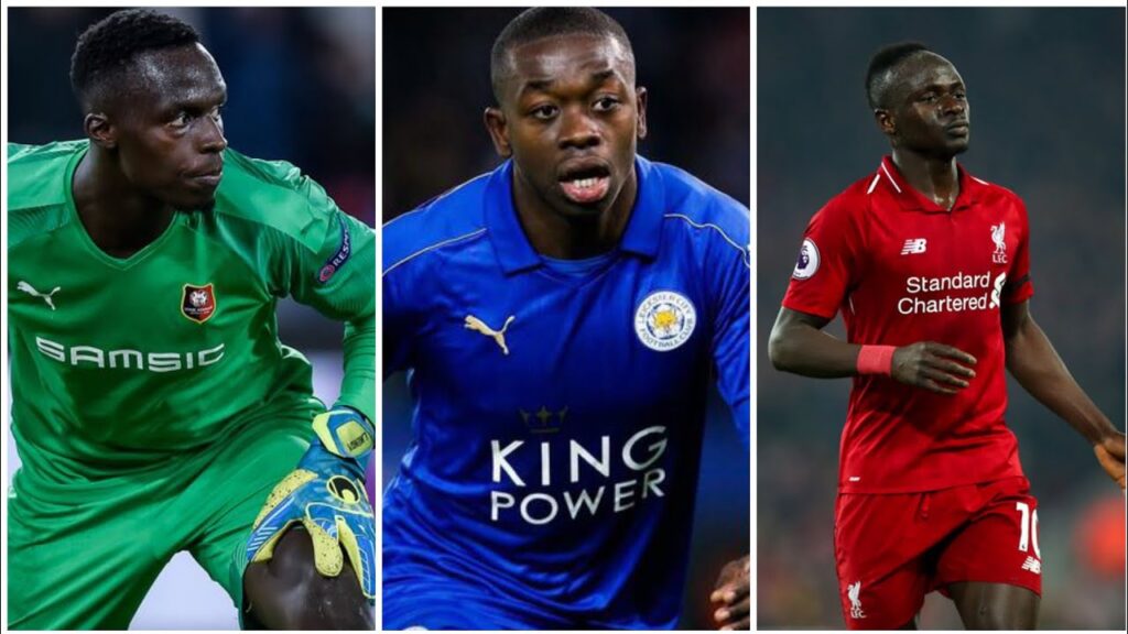 EDOUARD MENDY, MOUSSA WAGUE, SADIO MANE, NAMPALYS MENDY, #SENSPORTS221 MERCATO DES LIONS EDOUARD MENDY, MOUSSA WAGUE, SADIO MANE, NAMPALYS MENDY, #SENSPORTS221 MERCATO DES LIONS