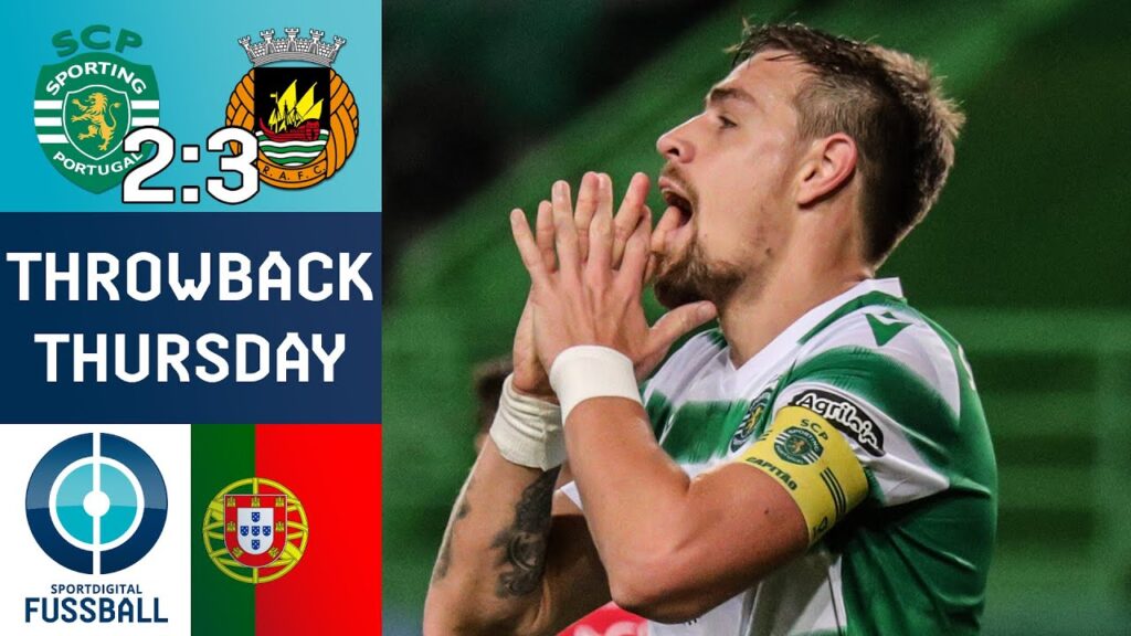 Kurios! Pechvogel Coates verursacht drei Elfmeter | Sporting Lissabon - Rio Ave | Throwback Thursday