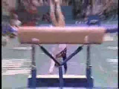 Kerri Strug - 1996 Olympics Team Optionals - Vault 1