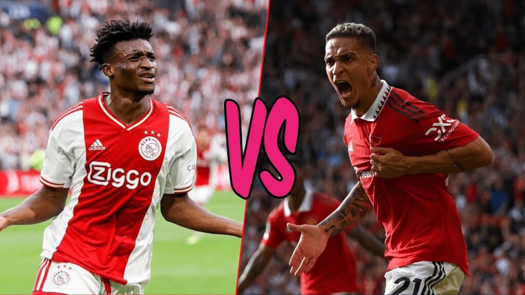 Antony vs Mohammed Kudus-  Who is Better? - Dribbling, Goals & Assists