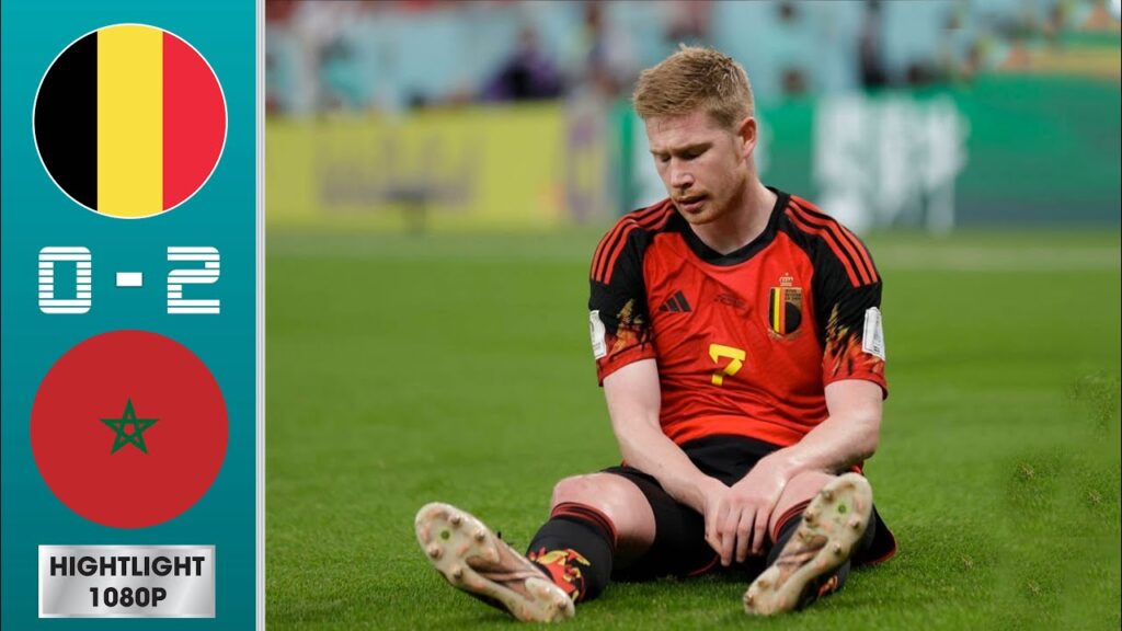 Belgium vs Morocco 0-2 Highlights & All Goals - Group Stage | World Cup 2022