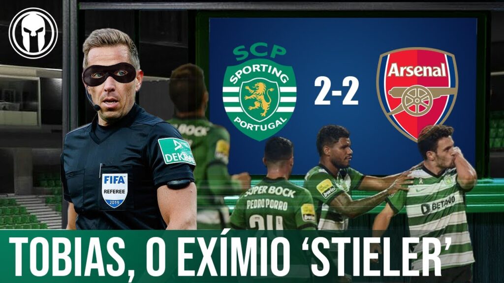 A CRÓNICA DE TOBIAS – SPORTING CP 2 – 2 ARSENAL FC – LIGA EUROPA 2022/23 – INÁCIO, PAULINHO, MORITA A CRÓNICA DE TOBIAS - SPORTING CP 2 - 2 ARSENAL FC - LIGA EUROPA 2022/23 - INÁCIO, PAULINHO, MORITA