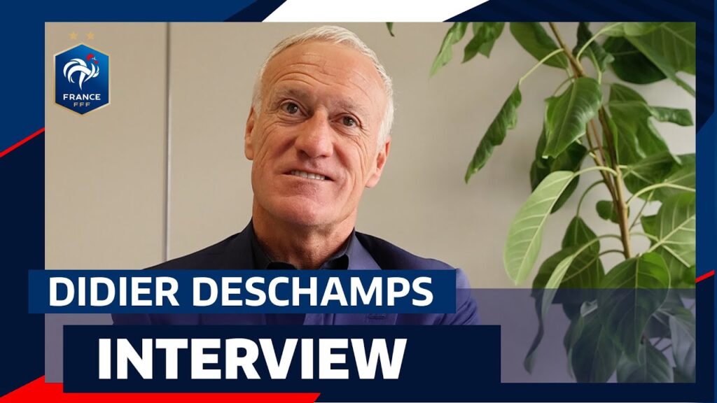 Entretien avec Didier Deschamps, Equipe de France I FFF 2023