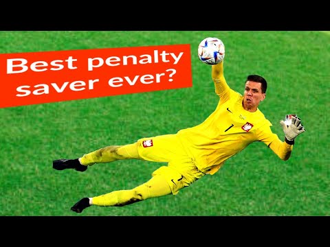 All Wojciech Szczęsny penalty saves...