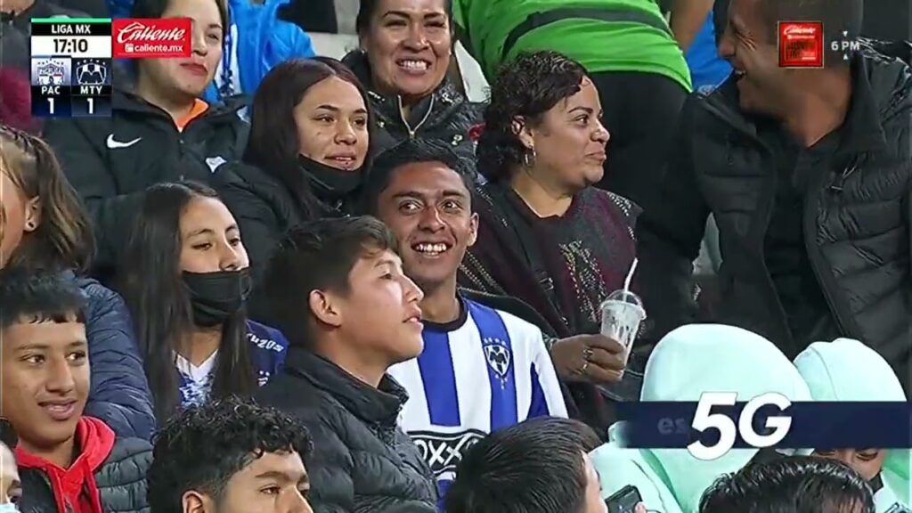 Gol de Jesús Gallardo | Pachuca 1-1 Rayados | Liga BBVA MX - Clausura 2023 - Jornada 11