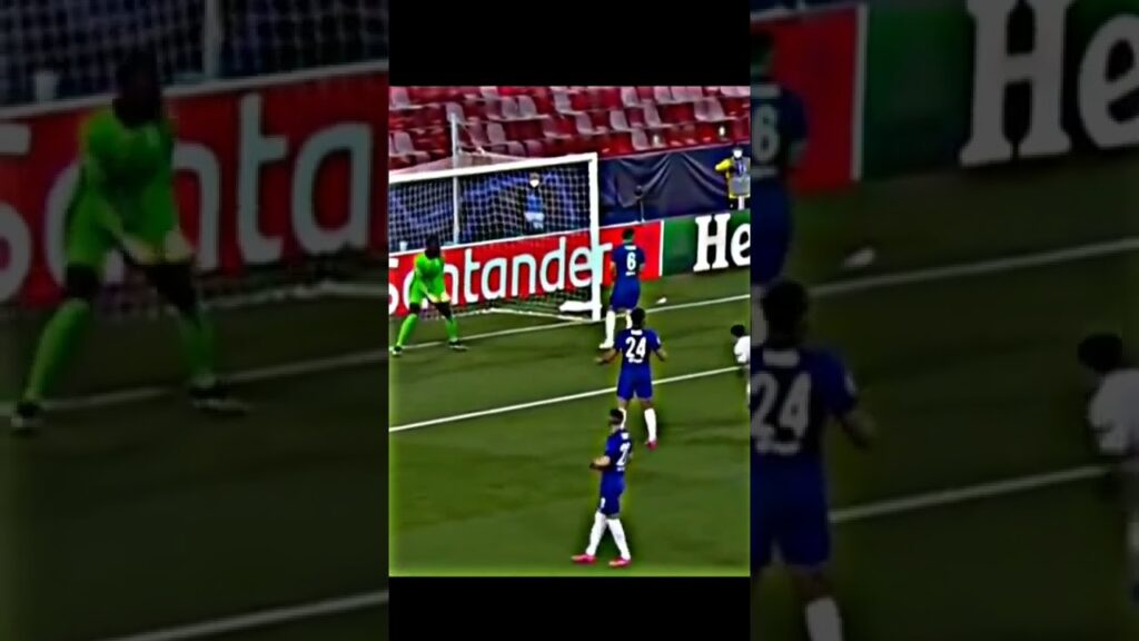 Mehdi taremi : one of the most underrated goal in ucl  #footballism #shorts #shortvideos