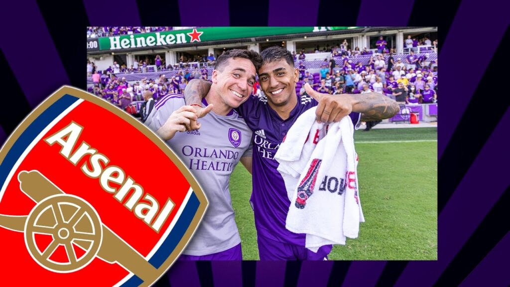 El uruguayo FACUNDO TORRES es seguido por el ARSENAL