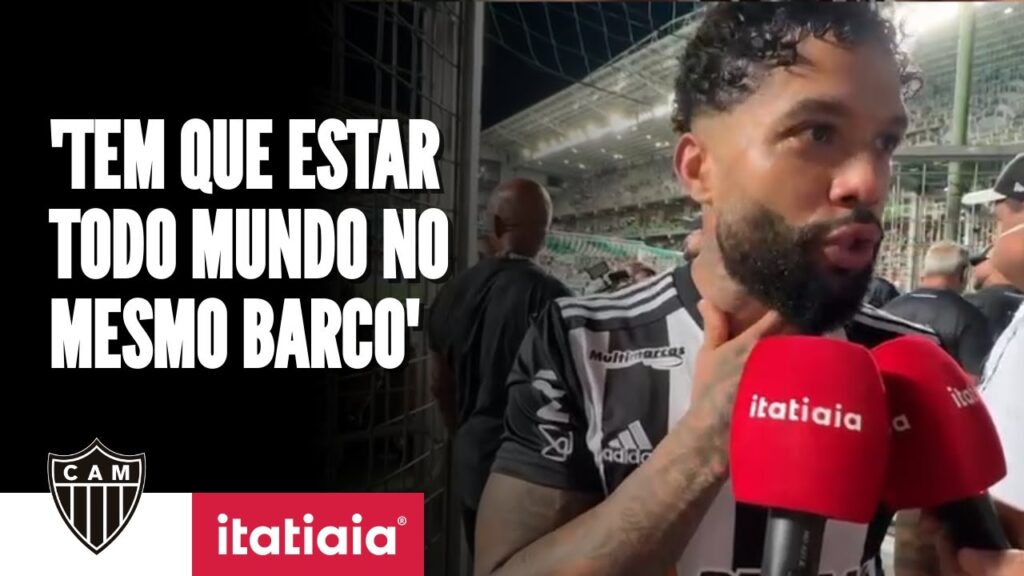 OTÁVIO ENALTECE TRABALHO DO ATLÉTICO NA CONQUISTA DE MAIS UM OBJETIVO OTÁVIO ENALTECE TRABALHO DO ATLÉTICO NA CONQUISTA DE MAIS UM OBJETIVO