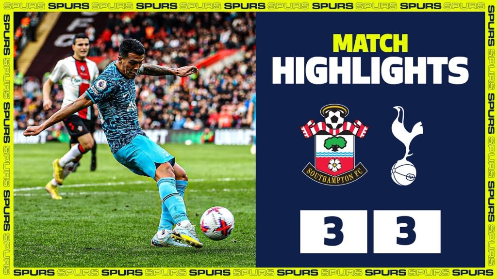 Late penalty controversy STUNS Spurs as Saints fight back | HIGHLIGHTS | Southampton 3-3 Spurs Late penalty controversy STUNS Spurs as Saints fight back | HIGHLIGHTS | Southampton 3-3 Spurs