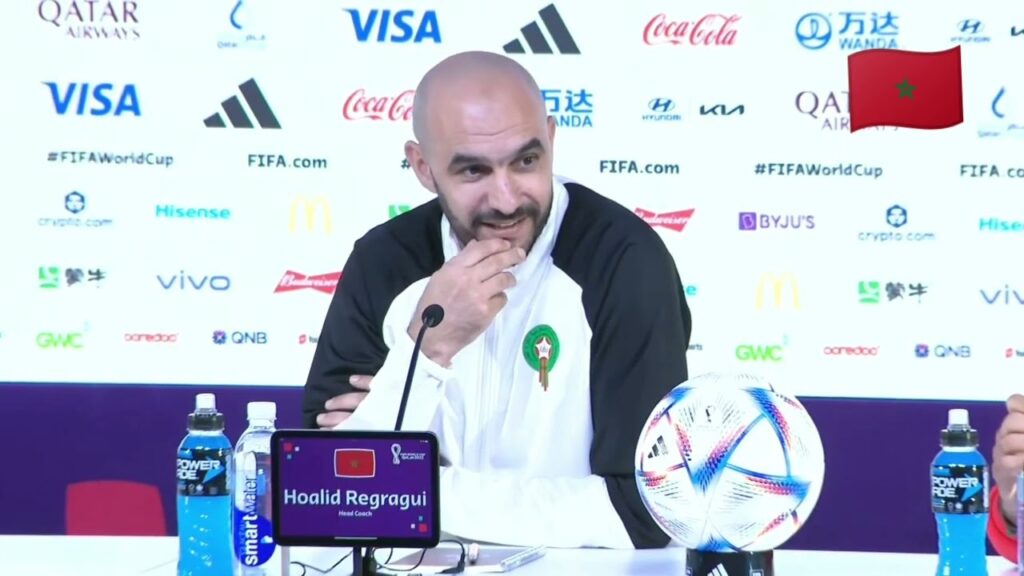 Conférence De Presse Match Maroc Espagne Walid Regragui – maroc Espagne #maroc #espagne Conférence De Presse Match Maroc Espagne Walid Regragui - maroc Espagne #maroc #espagne
