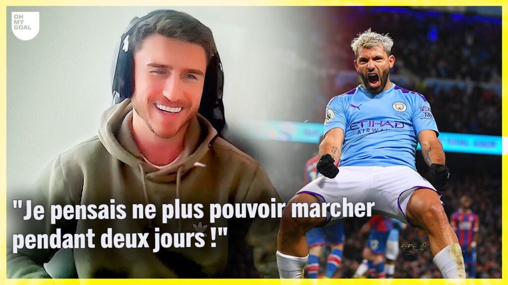 Aymeric Laporte raconte le tacle assassin de Sergio Agüero pour l'accueillir à Manchester City