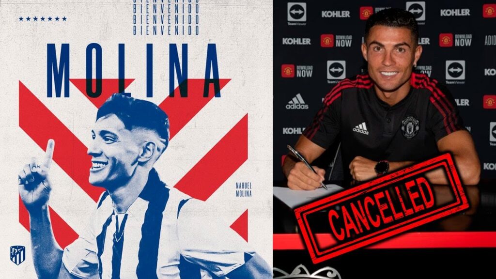 "CRISTIANO RESCINDIRÁ SU CONTRATO CON EL UNITED" ¿QUE PASARÁ AHORA? NAHUEL MOLINA YA OFICIAL
