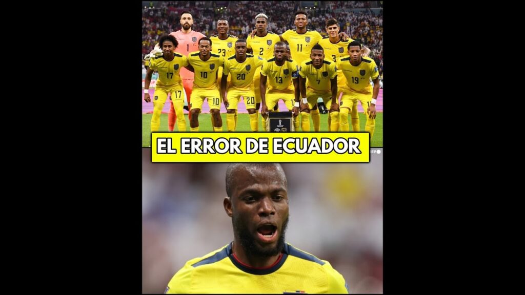 El ERROR de ECUADOR 🇪🇨 contra #QATAR que podría salirle CARO #sports #qatar2022