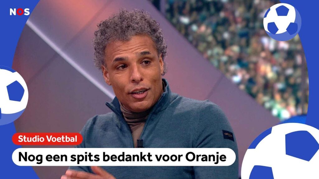 Nog een spits bedankt voor Oranje | Studio Voetbal | NOS Sport