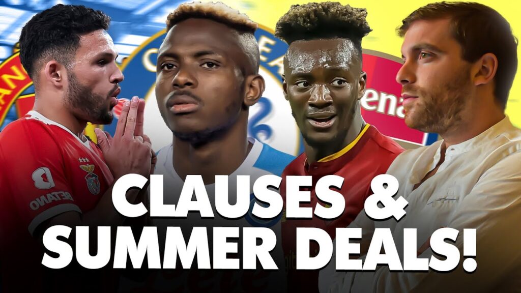 🚨 Gonçalo RAMOS RELEASE CLAUSE, €80M for ABRAHAM, truth on OSIMHEN links