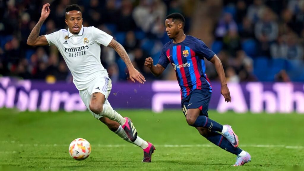 Ansu Fati Has A Lot Of Potential , Give Him Some Time