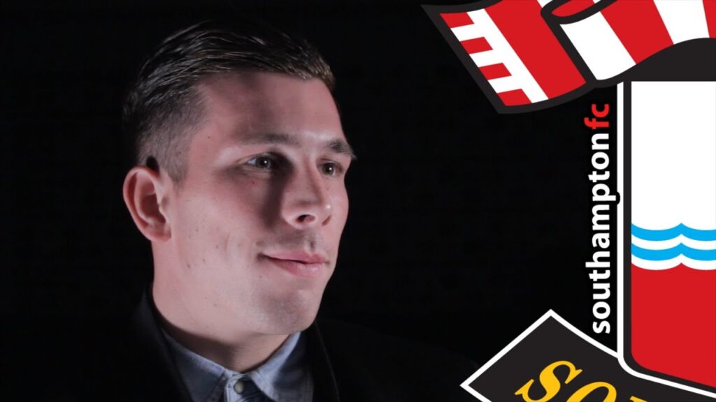 Pierre-Emile Højbjerg's first interview with Southampton