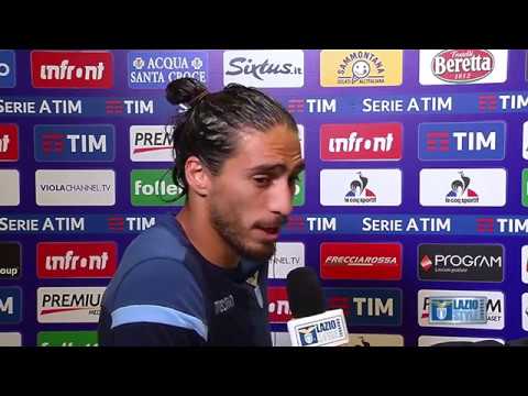 L'analisi di Martin Caceres nel post Fiorentina-Lazio
