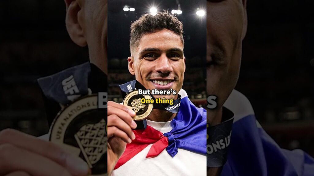 The reason why Varane Retired 😂