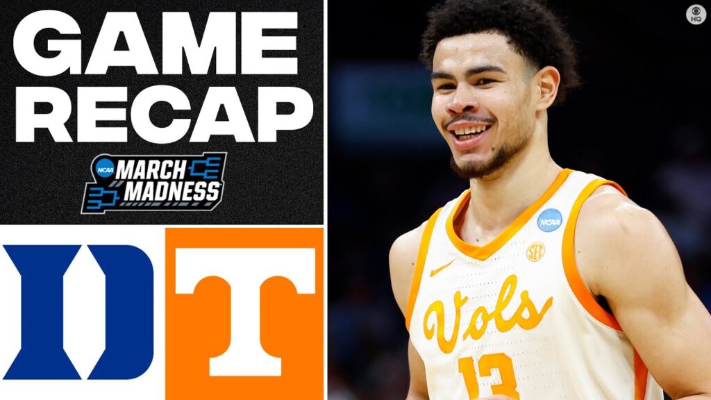 No. 4 Tennessee TAKES DOWN No. 5 Duke to Advance to Sweet 16 [GAME RECAP] | CBS Sports