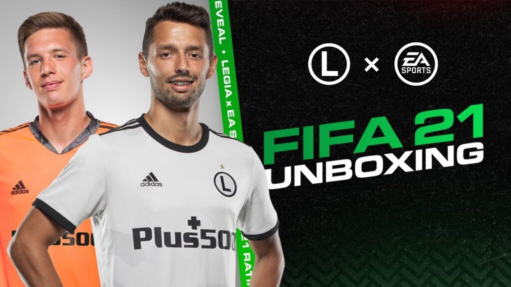 FIFA 21 UNBOXING - Legia Warszawa | Wieteska, Miszta