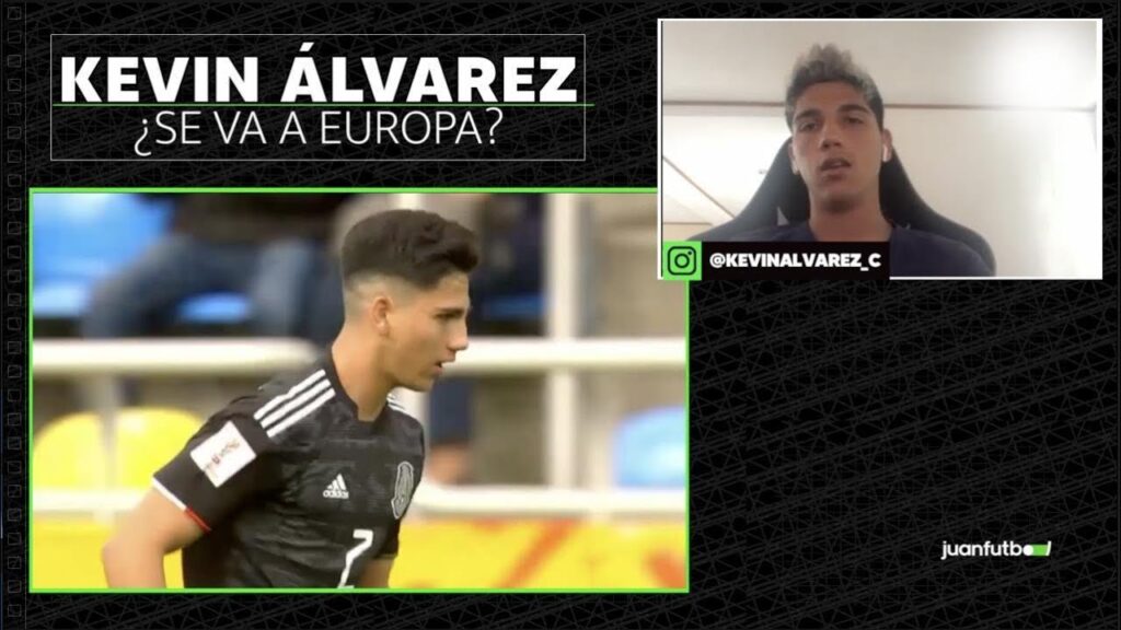 ENTREVISTA CON KEVIN ÁLVAREZ /JUANFUTBOL