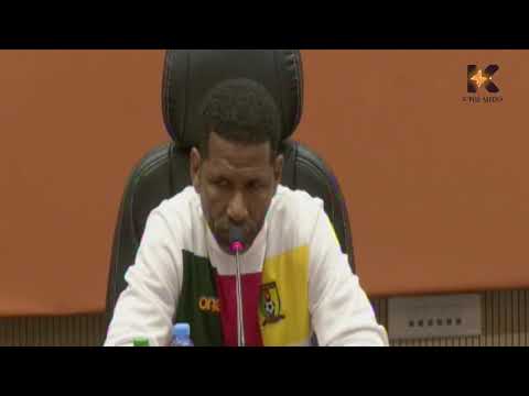 Cameroun vs Congo Conférence d'avant match CHAN 2023