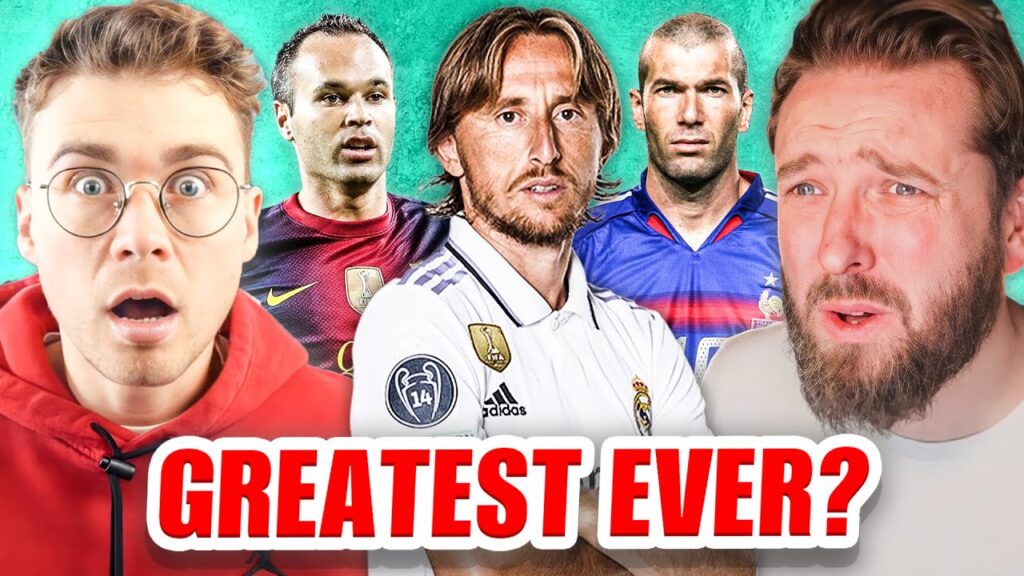 Is Luka Modric The GREATEST Ever Midfielder?