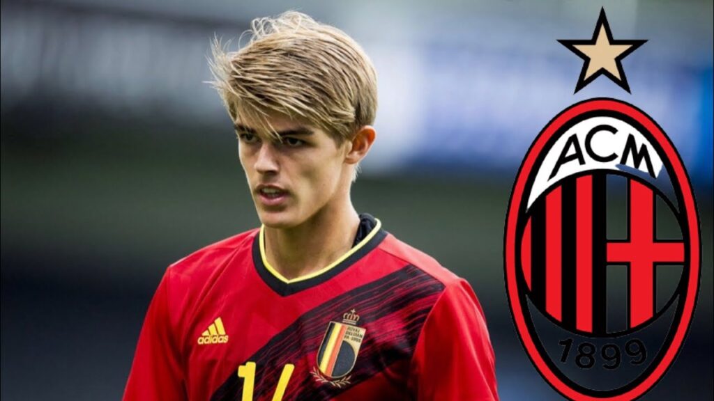 This Is Why Milan Want Charles De Ketelaere