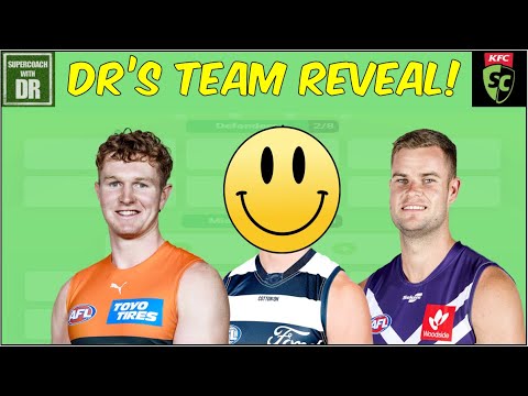 Supercoach 2023: DR's Final Team Reveal!